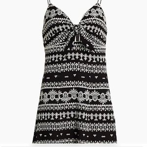 Alice + Olivia Embroidered Roe Dress